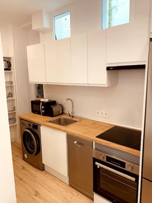 Apartamento Vip VI En Madrid Centro Apartment Bagian luar foto